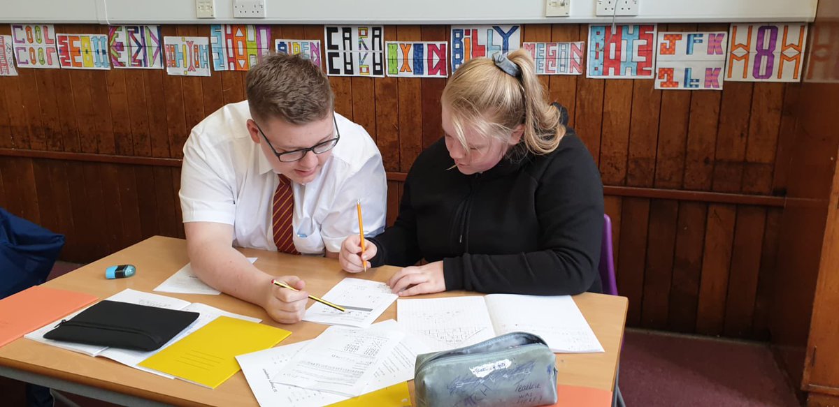 BellshillMaths's tweet photo. Our 3rd years loved being codebreakers and trying to calculate using a broken calculator! #mathsweekscotland #MathsWeekScot https://t.co/dytl7hVxb3