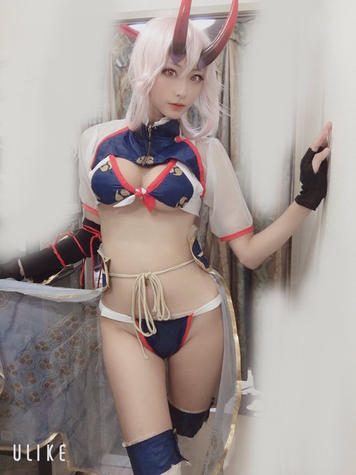 Twitterのコスプレ画像4