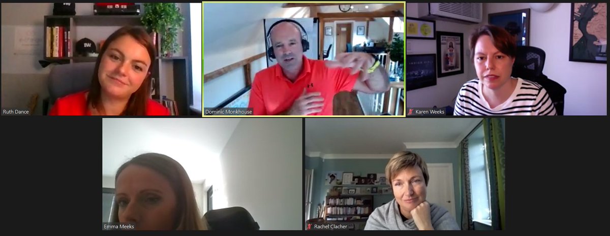 "You have to communicate your culture constantly. Otherwise you don't get the culture you want, you get the culture you get." <a href="/dommonkhouse/">dommonkhouse</a> #exchange2020 
exchange.events