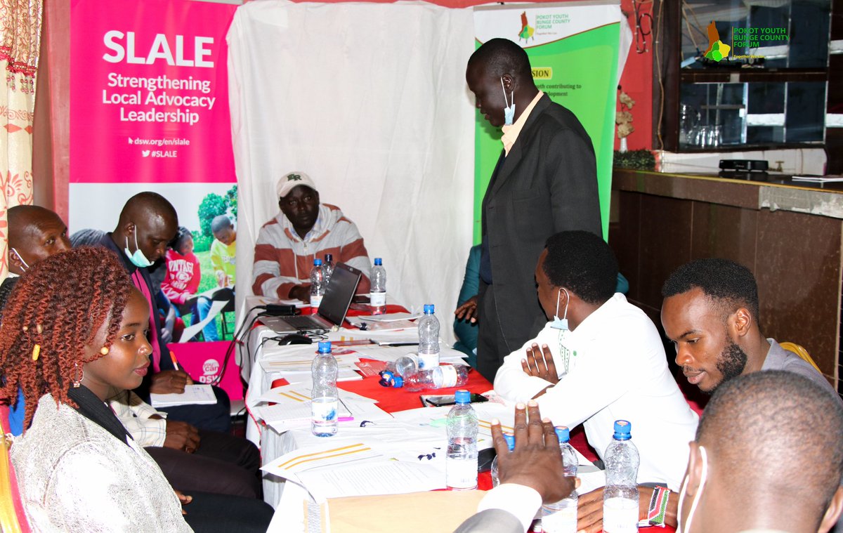 PokotYouthBunge's tweet photo. In today's meeting
The CEC of Health West Pokot Jackson Yaralima promised to allocate 1million from facility improvement fund (FIF) to family planning.#SLALEProject @ChaleSammy @Johnlonyangapuo @GvnOfficeWPC #Familyplanning #ASRHR #DSWKenya @dsw_intl @DeclaresGroupKe @KenyaSRHR https://t.co/p26AeBtYcl
