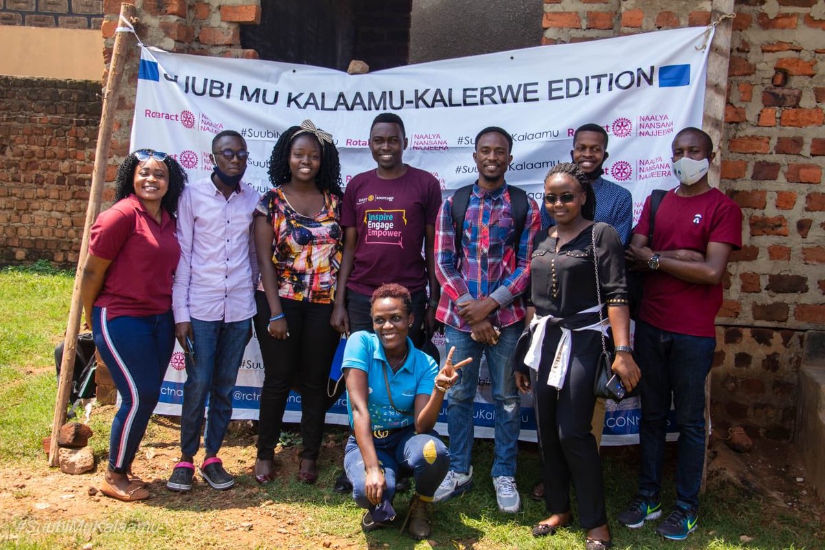 rctnansana's tweet photo. We were able to gather up to 25 of our peers and made a big impact in a single day of tutoring these kids. Don’t underestimate the impact that a couple of hours can have–just 20 individuals volunteering for half a day can deliver 60 hours of tutoring!
#ILD2020 #SuubiMukalaamu https://t.co/auzYtVQ28j