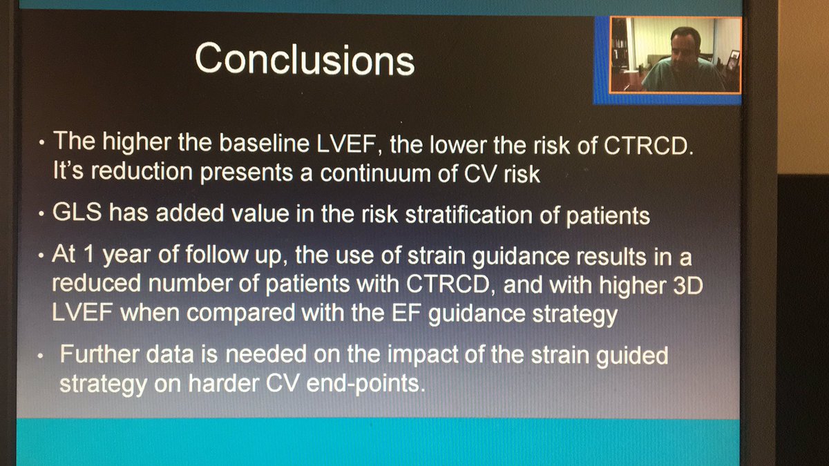 KibarYared's tweet image. Take-aways : 1. starting chemo with a higher LVEF even in normal range confers lesser risk than those in the low normal EF range. @juancplana 2. Watch GLS! It’s useful during Trastuzumab Rx #vcos2020 #CardioOnc