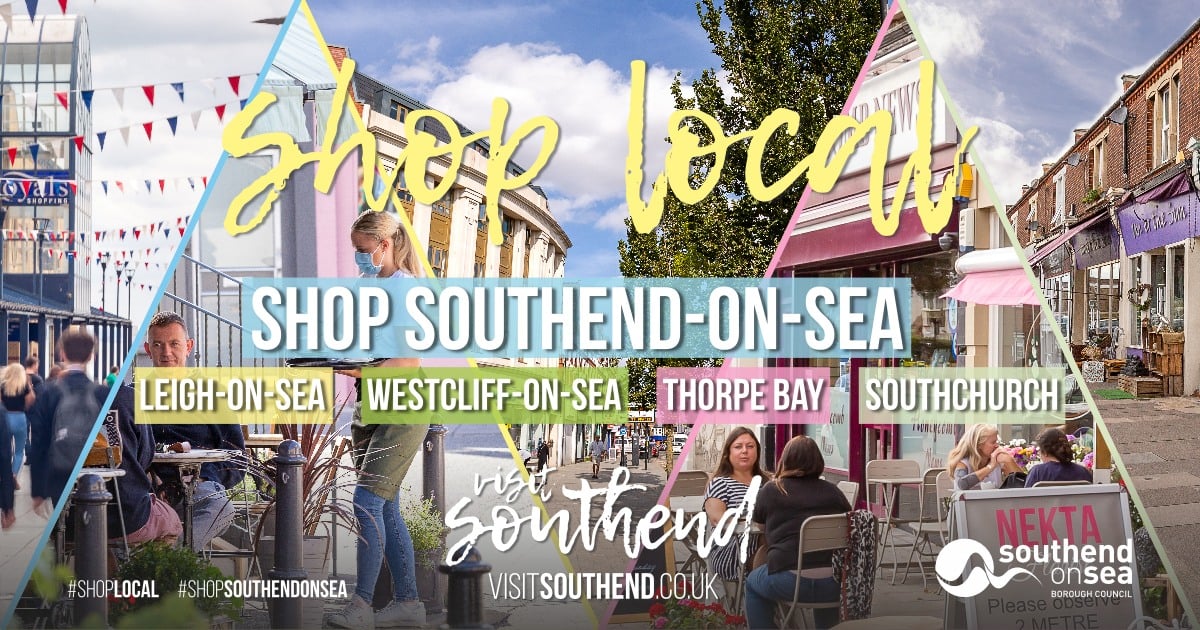 Small businesses are the heart of our economy, keep them strong. Spend Local: Eat Local: Enjoy Local: #ShopLocal #ShopSouthendonsea @businessonsea @southendbid  @visitsouthendonsea