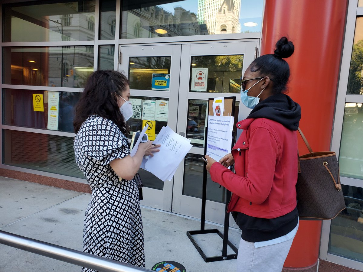 DobaDarris's tweet image. #FirstDayBackToSchool
It wasn't pretty, but today we welcomed blended learning students back into our building. Our @uaslj principal and dean were out in front greeting and checking in students. Shout out to all the #educators on the frontline doing this critical work!