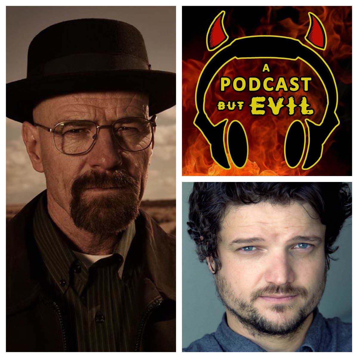 A Podcast, But Evil (@podcastbutevil) on Twitter photo We’re #BreakingBad with Matt Jones <a href="/mattjonesisdead/">Matt Jones</a> and chemistry teacher / superfan Darren Lanning @scarindarren to answer the scariest Knock Knock joke of all, Walter White. podcasts.apple.com/us/podcast/a-p… <a href="/BryanCranston/">Bryan Cranston</a> <a href="/AMC_TV/">AMC TV</a> We’re #BreakingBad with Matt Jones <a href="/mattjonesisdead/">Matt Jones</a> and chemistry teacher / superfan Darren Lanning @scarindarren to answer the scariest Knock Knock joke of all, Walter White. podcasts.apple.com/us/podcast/a-p… <a href="/BryanCranston/">Bryan Cranston</a> <a href="/AMC_TV/">AMC TV</a>