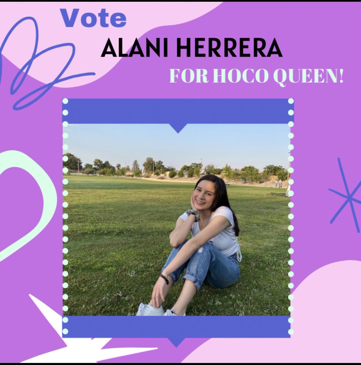 HanksStuCo's tweet photo. Knights, meet the 2020 Homecoming Queen Candidates. (1/3)
#EnchantedKnight
#KingdomofChampions https://t.co/9qFiEA5kl2