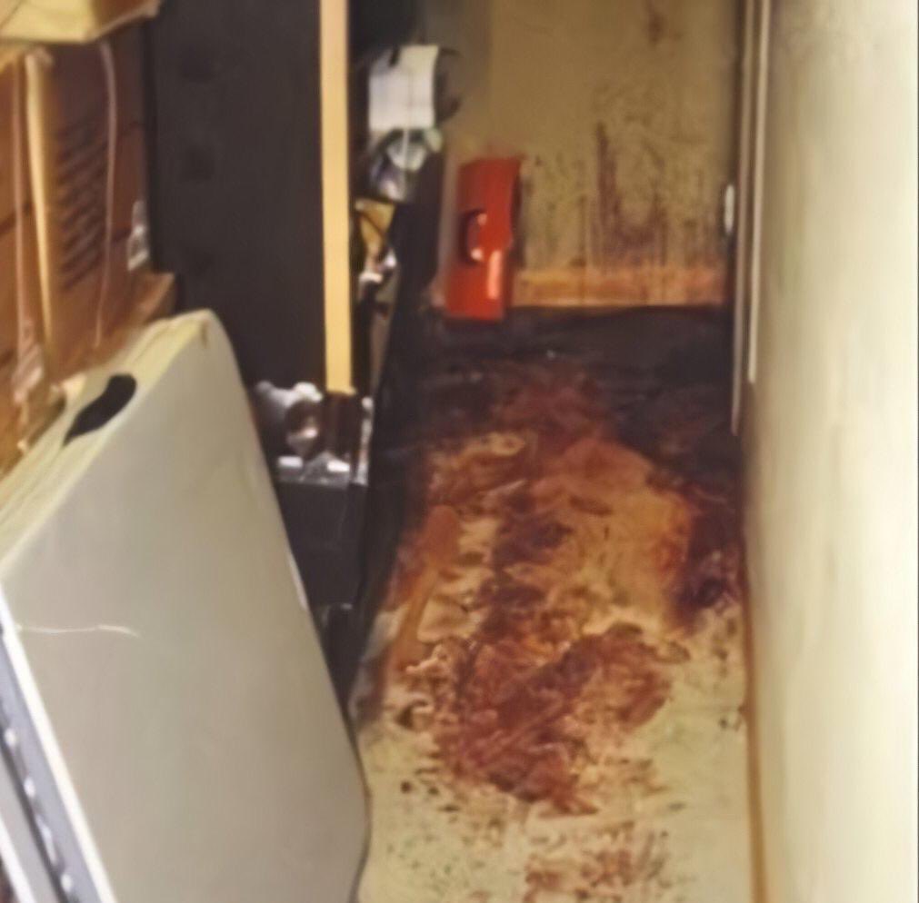 A mulher que cozinhou o marido e o serviu para seus filhos comerem: