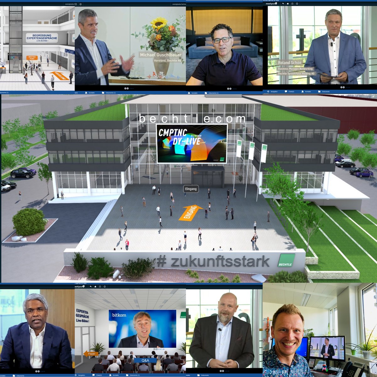 ericweismuc's tweet photo. Vielen Dank an #Bechtle für den sehr informativen und spannenden CMPTNC DY 2020 #funkschau #Medienpartner #zukunftsstark #bechtlecday #CMPTNCDY2020 #EmpoweringyourFuture #CDAY2020 https://t.co/W2iL4QYw48