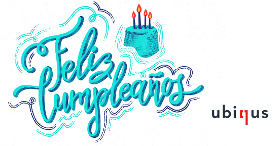 UbiqusSpain's tweet photo. ¡Hoy Ubiqus Spain cumple 2 años 🎉!

¡Gracias a nuestro #eQuipazo por su labor diaria y, por supuesto, a vosotros por estar ahí!

#HappyBirthdayToUs #eQuipo #SomosUbiqusSpain #FeelingProud https://t.co/1w7ImbItjk