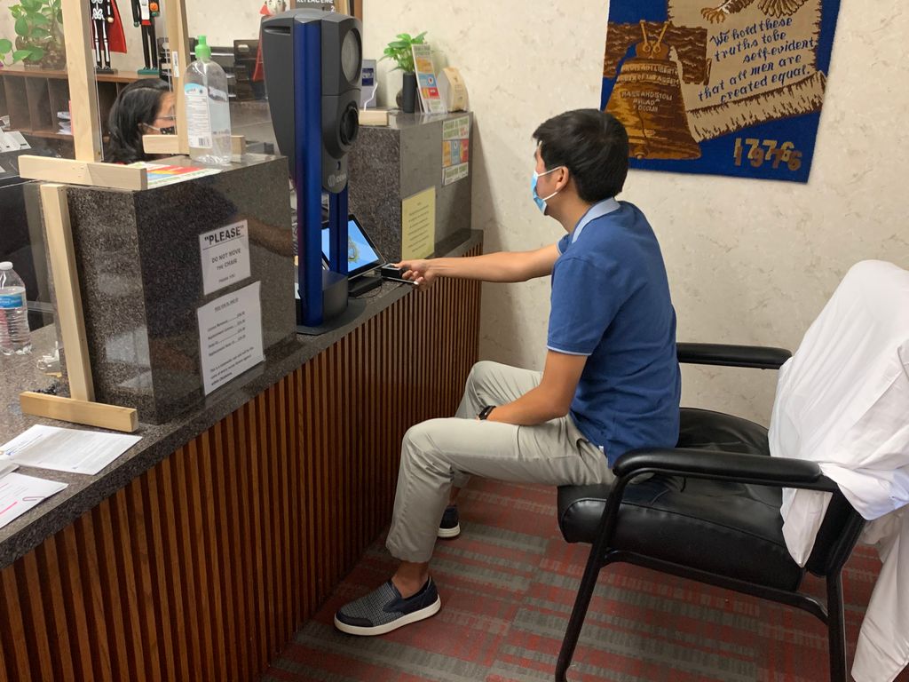 Happy 1st day of October! We’re kicking off the new month with a visit to the Comanche County Tag Agency to set up my REAL ID compliant driver’s license. To schedule an appointment, please visit buff.ly/3jkCzih. #OKHD62 #Pae2020 #PerseveringForLawton