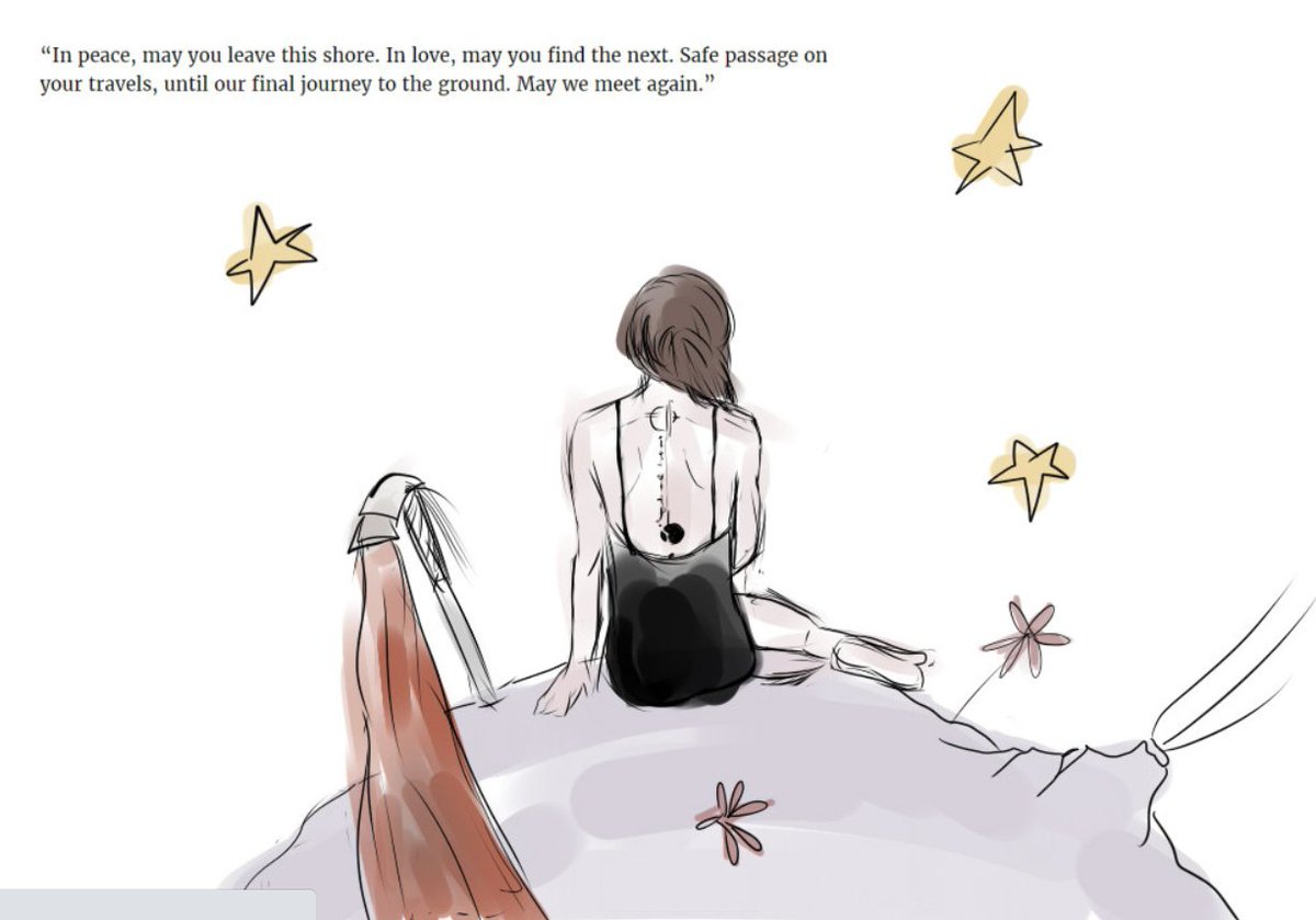 isftycks's tweet image. “You - you alone will have the stars as no one else has them…In one of the stars I shall be living. In one of them I shall be laughing. And so it will be as if all the stars were laughing, when you look at the sky at night…You - only you - will have stars that can laugh.”