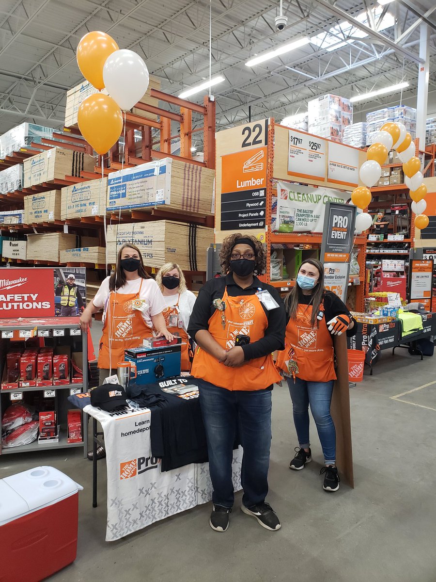 Matt Jordan (@mattjordanhd) on Twitter photo Pros DS Lynn and her team are doing a great job connecting with our pro customers! 3 Pro Xtra sign-ups and a Commercial Card already today @hdjeff2001 <a href="/AngieSuePet1/">Angela Peterson</a> <a href="/belford_melissa/">Melissa Beth Belford</a> Pros DS Lynn and her team are doing a great job connecting with our pro customers! 3 Pro Xtra sign-ups and a Commercial Card already today @hdjeff2001 <a href="/AngieSuePet1/">Angela Peterson</a> <a href="/belford_melissa/">Melissa Beth Belford</a>