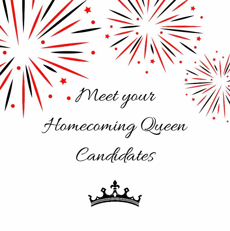 HanksStuCo's tweet photo. Knights, meet the 2020 Homecoming Queen Candidates. (2/3)
#EnchantedKnight
#KingdomofChampions https://t.co/2Ju9zqceKX