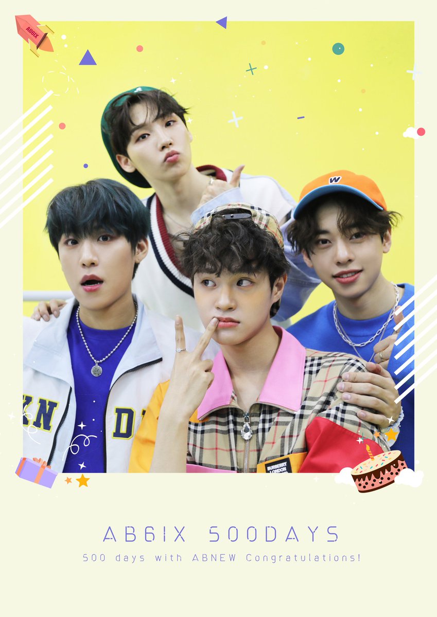 AB6IXtrend's tweet image. 📢 AB6IX데뷔 500일 실트총공을 종료합니다📢

🎉실트 2위🎉
#우리함께_빛을낸지_500일
#OurPrideAB6IX

어딜가나 빛나는 #에이비식스 ! 지금처럼 에비뉴와 함께 행복만하자😊

총공이 종료된 후에도 해시태그와 함께 자유롭게 500일을 마음껏 축하해주세요❤

#AB6IX #전웅 #김동현 #박우진 #이대휘
