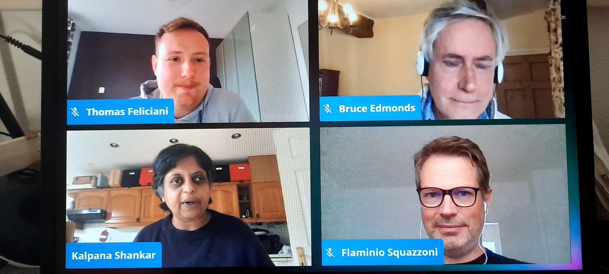 Happy to be in this <a href="/PEERe_REVIEW/">PEERe</a> #PEERE2020 panel with <a href="/Dublin_kshankar/">Professor Kalpana Shankar</a> and <a href="/BruceEdmonds/">Bruce Edmonds</a>