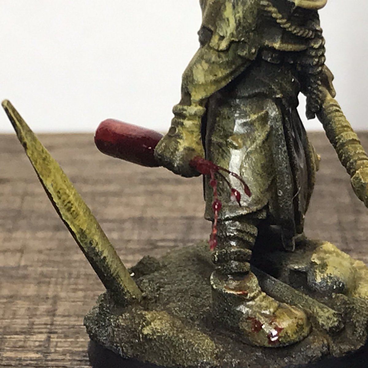KierdaleModels's tweet photo. The war band’s soak. Likely his spear is not the only thing limp🤭
#mordheim
#mordheim2020
#inq28
#grimdark
#paintingwarhammer
#ウォーハンマー
#warhammercommunity
#grilletbox https://t.co/YqxqtAPLw4