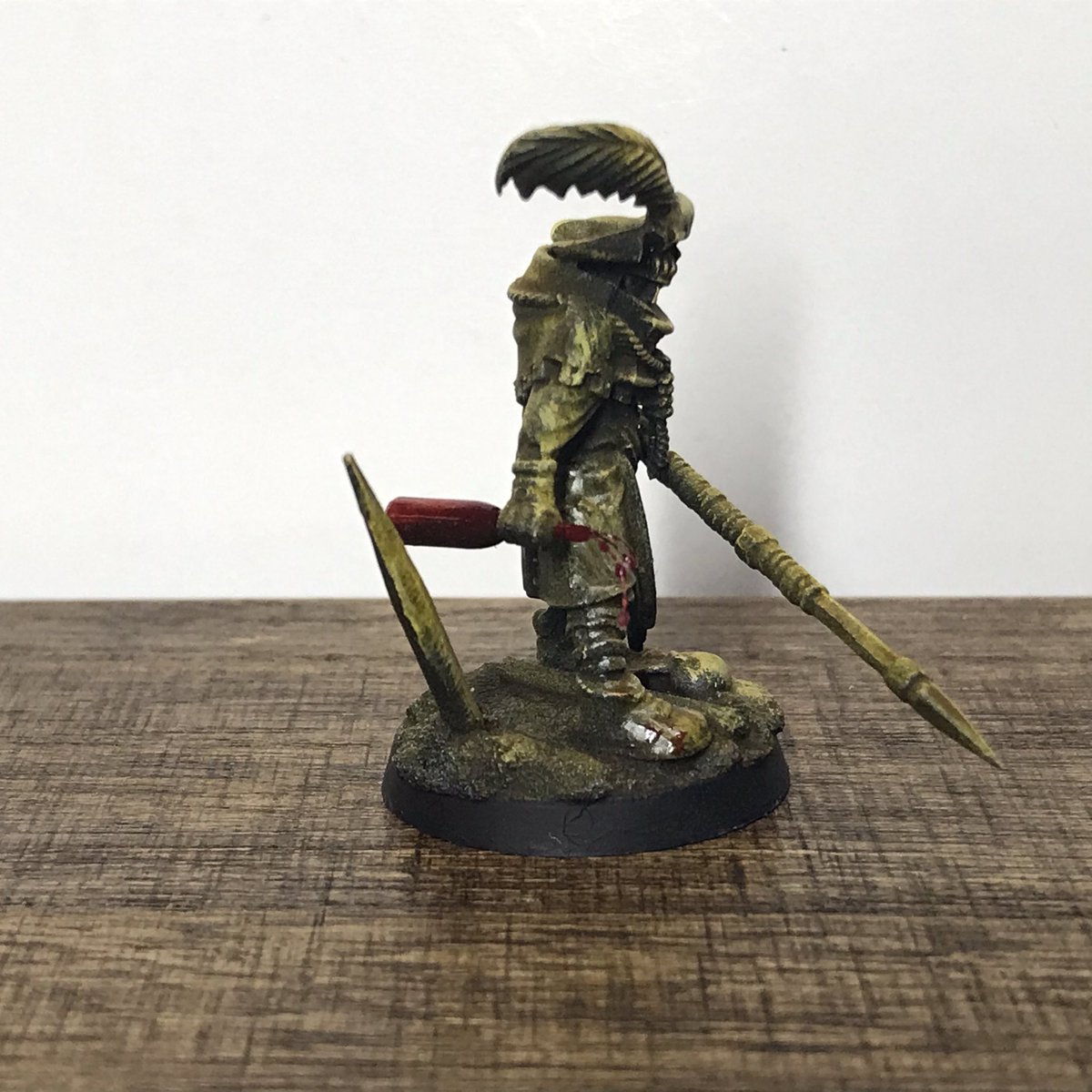 KierdaleModels's tweet photo. The war band’s soak. Likely his spear is not the only thing limp🤭
#mordheim
#mordheim2020
#inq28
#grimdark
#paintingwarhammer
#ウォーハンマー
#warhammercommunity
#grilletbox https://t.co/YqxqtAPLw4