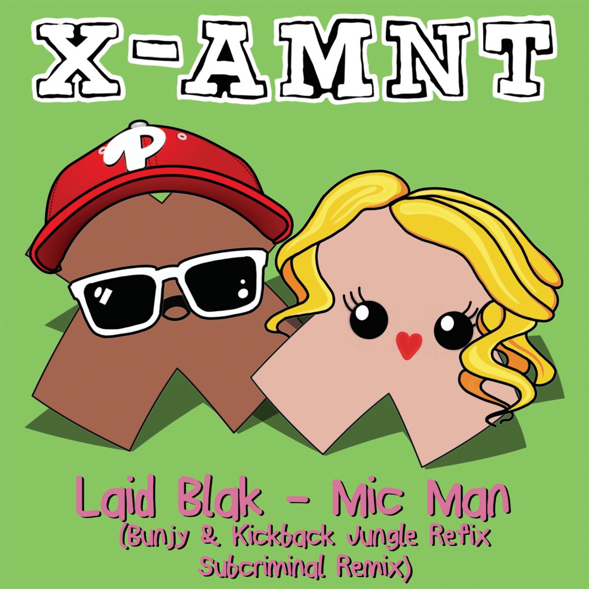 <a href="/XAMNT1/">X-AMNT</a> XAMNT002 artwork ✌️ #xamnt #bunjy #kickback #laidblak