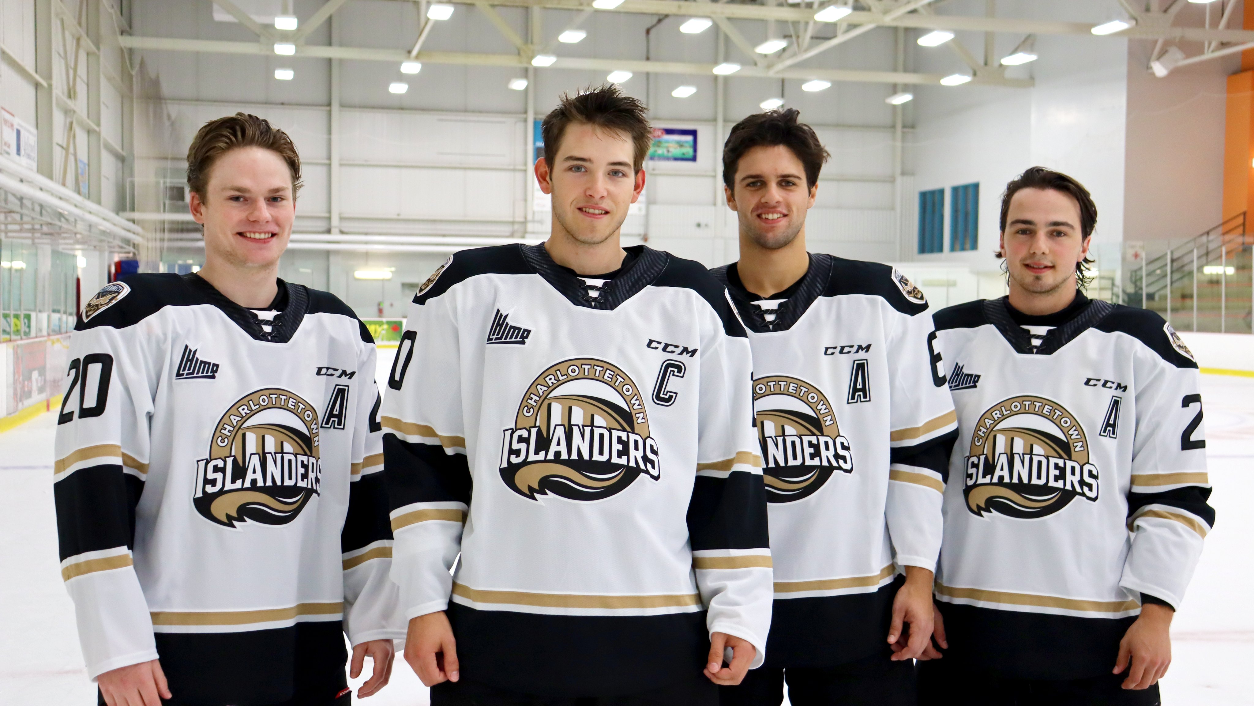 Jerseys - Charlottetown Islanders