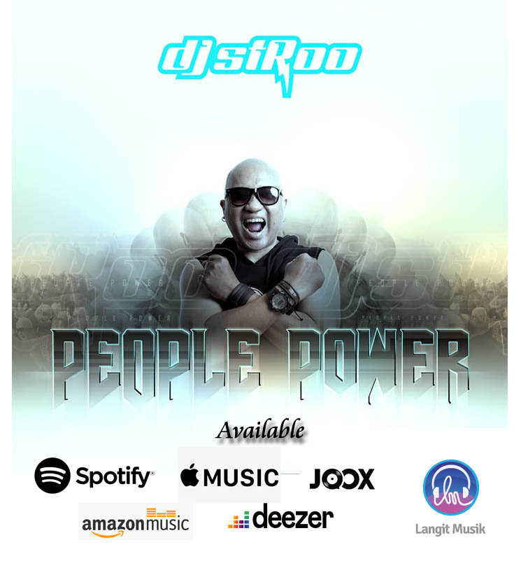 Reminder, single lama #peoplepower distribusi by #bolehmusik di semua music streaming