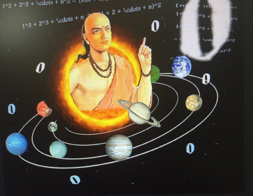 “India was then at a high point in her intellectual and cultural attainments. Masudi recorded the contemporary belief that ‘wisdom (hikma) originally came from al-Hind.’ The Arabs transmitted knowledge of Indian numerals, mathematics, philosophy and logic, mysticism, ethics..