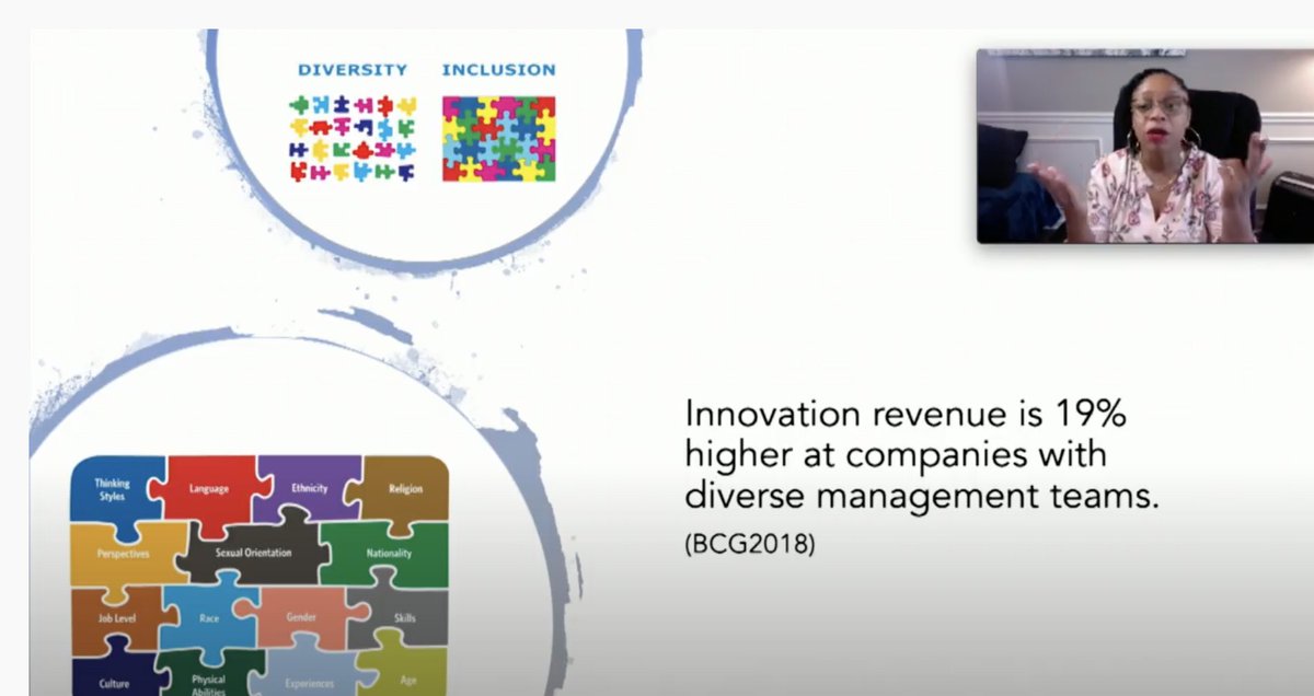 Happening now at #BAM323: LaDonna Thornton, supply chain expert, sharing a powerful message on reciprocity, diversity, and inclusion from her extensive research at <a href="/AuburnU/">Auburn University</a>. <a href="/lipscomb/">Lipscomb University</a> <a href="/LipscombCOB/">Lipscomb COB</a> <a href="/lipscombBAM/">Lipscomb Center for BAM</a>