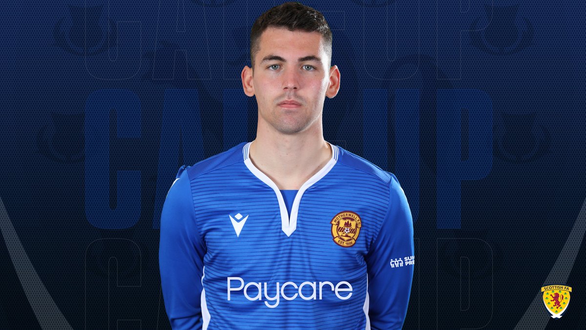 PJ Morrison has been called into the Scotland Under 21 squad 👏

He joins team-mates Allan Campbell and Barry Maguire, and ex-Well player David Turnbull, in the selection.