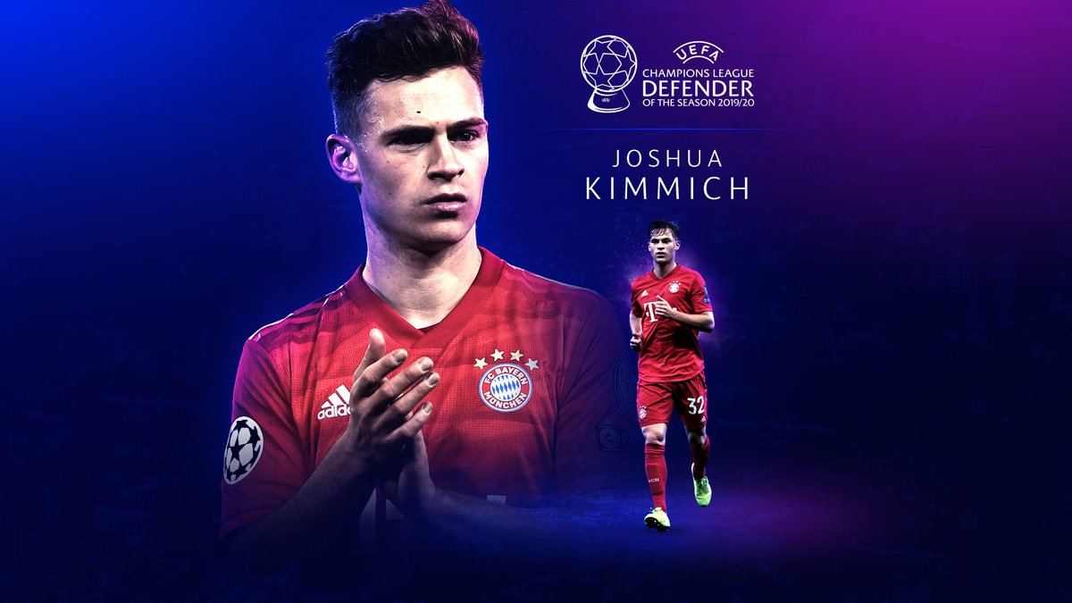 FCBayernES's tweet photo. Joshua #Kimmich = ¡EL MEJOR DEFENSA DE EUROPA! 💪💪💪 #MiaSanMia https://t.co/Ybf4I7U2c7