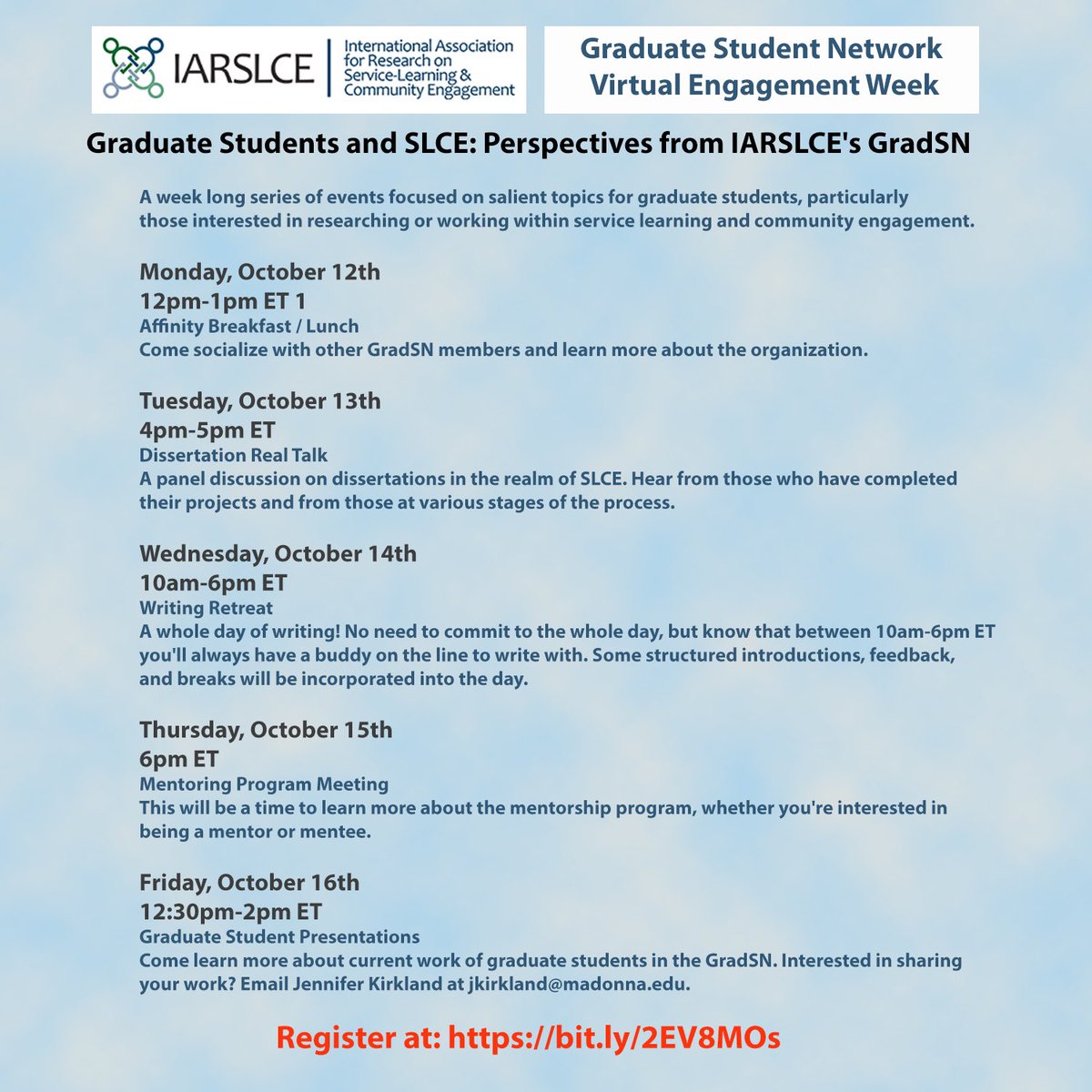 IARSLCEGrad's tweet image. Register for the GradSN Week: bit.ly/2EV8MOs