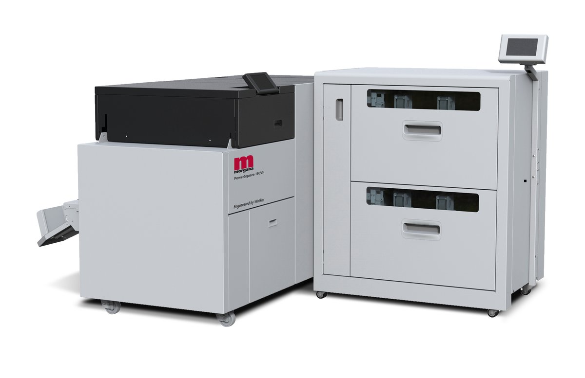 #Print &amp; #Digitalprint News: Morgana's PowerSquare 160 is the latest addition to its range, meeting the needs of mid to high volume printers.

The unit is capable of producing #booklets from a wide range of sheet sizes/materials. 

See it in action here: bit.ly/3dsE6PG