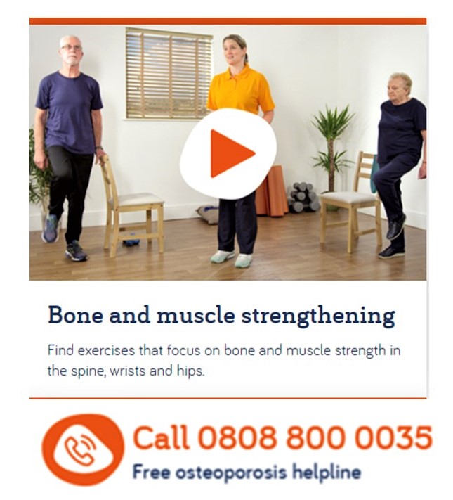 RoyalOsteoPro's tweet photo. There is growing concern among health professionals that deconditioning due to isolation and lockdown my lead to a 'tsunami' of falls and fragility fractures. You can support your patients by sharing our bone strengthening films.
https://t.co/q8fZKiuknR https://t.co/imvbRZRC8V