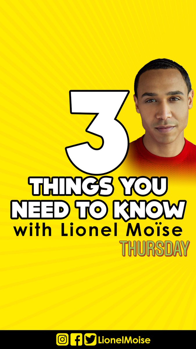 LionelMoise's tweet photo. Here’s #3ThingsYouNeedtoKnow today: #ChrissyTeigen #JohnLegend #JimmyCarter #Subway https://t.co/XLYzB7vyuA