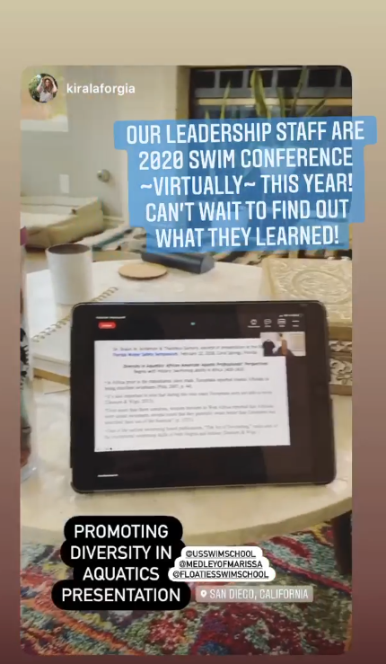 floaties's tweet image. Always learning. #swimconference #swimsafety