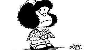 ENS HA DEIXAT QUINO😢
Ahir va faltar Quino. Pare de l'estimada Mafalda, que ens treia un somriure mentre ens feia pensar i prendre consciència dels problemes del nostre món.
A les biblioteques de Xirivella podeu trobar-vos o retrobar-vos amb Mafalda🙂
#bibliotequesdexirivella