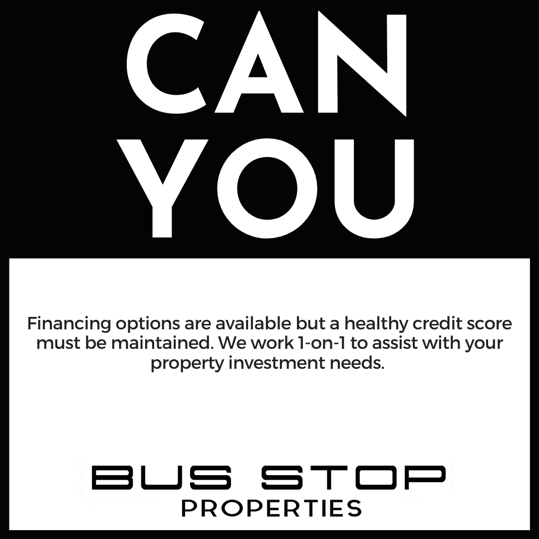 BUSStopProperty's tweet photo. It's putting in the work now for investments that will pay you in value in the future. Not everything is a straight forward path to money right now. Calculated risks now and rewards later is a WEALTHY MINDSET #GetOnTheBus #Property #PropertyInvestment #Wealth #InvestInYourself https://t.co/KO7tssdyZS