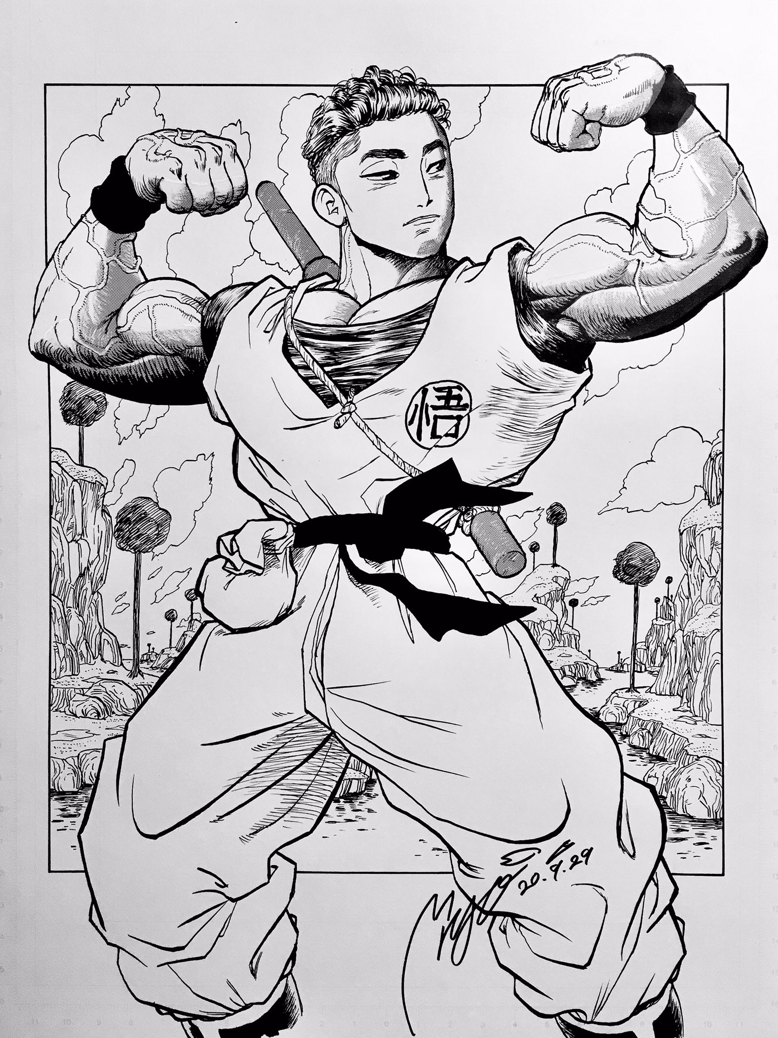 تويتر マッチー 筋肉特化 イラスト على تويتر モノクロイラストでは黒のベタ 塗りの使い方が大事とよく言われます バランスが重要 しかし 黒を有効に使おうと考えてもなかなかうまくいかない 意識しているのは 黒ベタによってできる白の形 余白がかっこいい絵