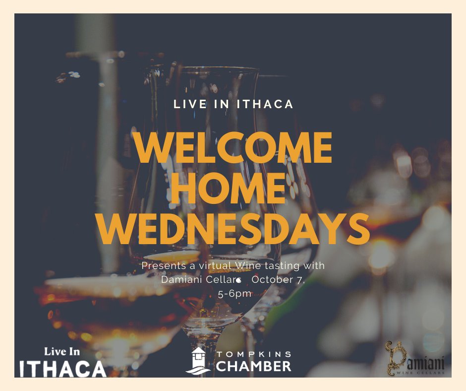 Live in Ithaca tweet media