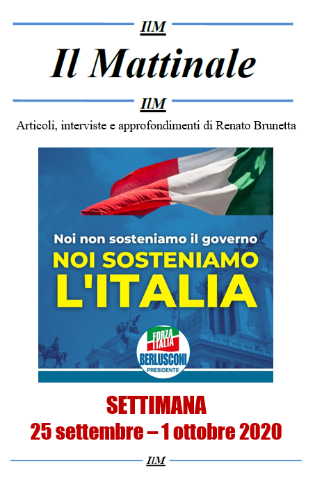 IlMattinale's tweet photo. #ILMATTINALE 

Articoli, interviste e approfondimenti a cura di 
@renatobrunetta

(25 settembre - 1 ottobre 2020)

LEGGI QUI ➡️ https://t.co/Rw42kuofvM https://t.co/6xZxiXBDYJ