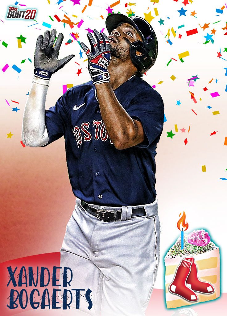 Happy Birthday Xander Bogaerts! // 
