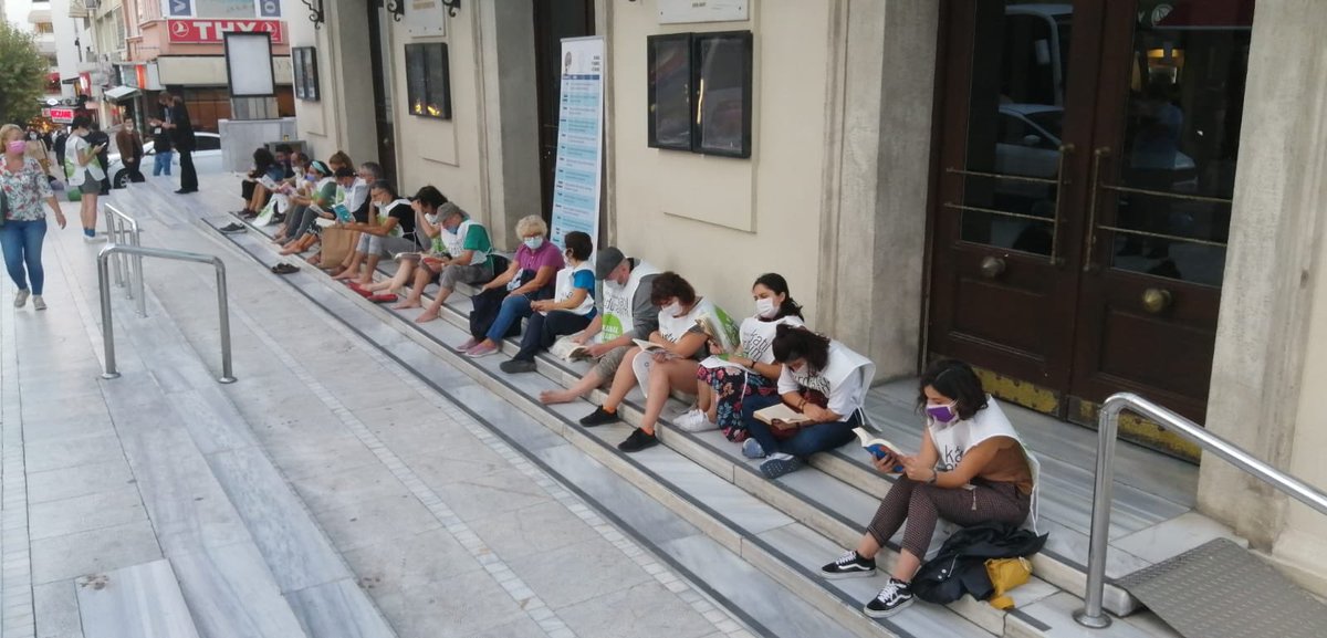 yakanal_yaist's tweet image. #KitapOkuKanalıDurdur diyoruz ve İstanbul’dan güzel yürekli Fatsa’lı dostlarımıza selam yolluyoruz👋✌️

#RantKanalı’nı yapmakta inat edenler bilsinlerki; bizleri Kuzey Köylerine sokmasanızda, resim yaptırmasanızda bizler heryerdeyiz ve bu doğa katili projeyi size yaptırmayacağız!