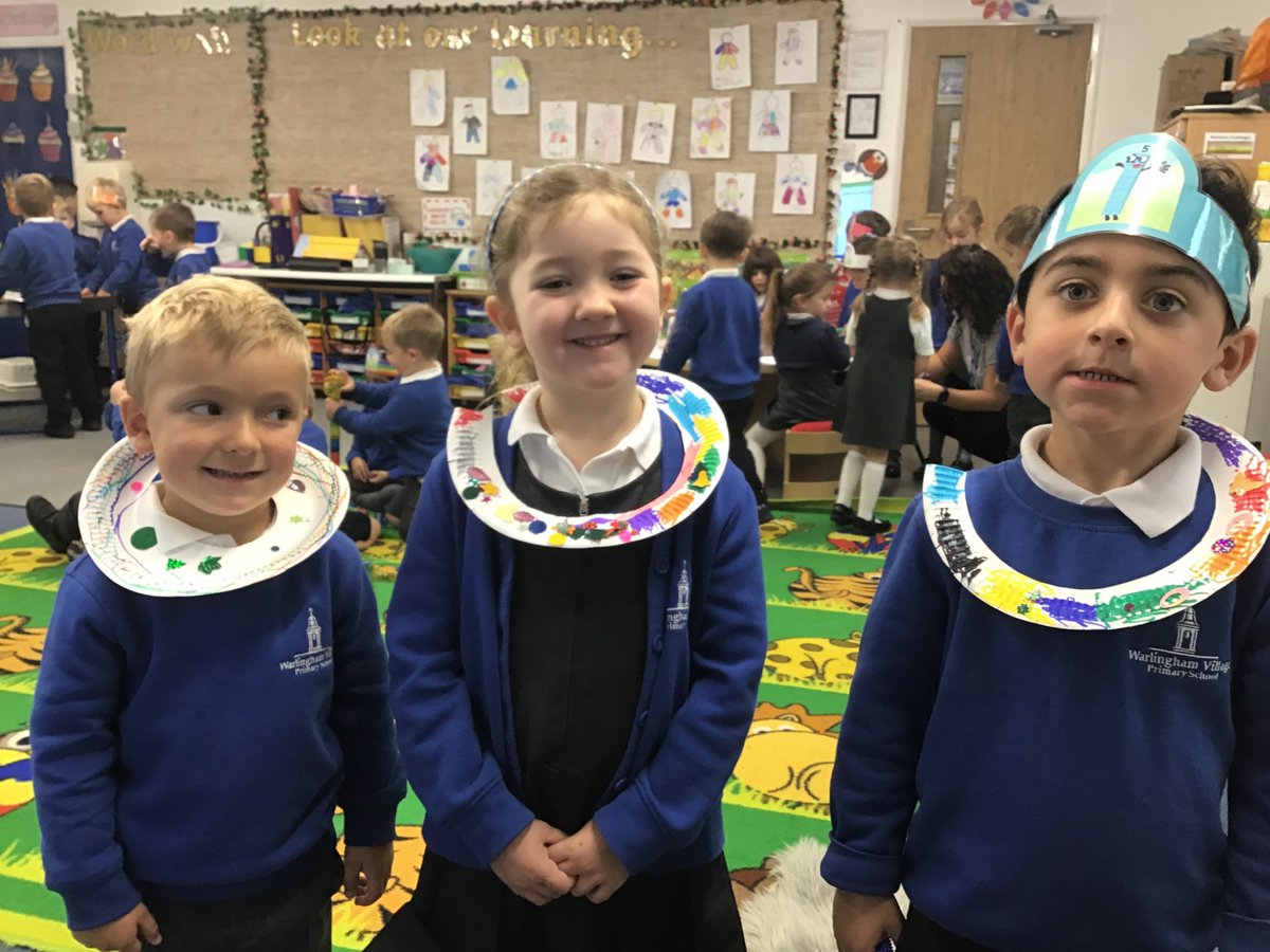 wvpsEYFS's tweet photo. Robins had a fabulous day making necklaces inspired by those worn in African tribes for Nigerian Independence Day! #WVPS #EYFS #BlackHistoryMonth #NigeriaIndependence https://t.co/WuwoP399qM