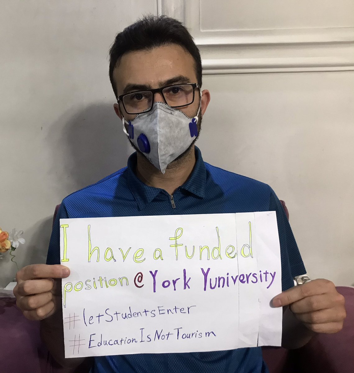 great_mojito's tweet photo. @PattyHajdu @marcomendicino
We are a group of research-based students who need labsπ§ͺπ¬for our programs cannot be delivered online
Please hear our voice and consider us
We are researchers those whom could alleviate the disasters.
#LetStudentEnter
#EducationIsNotTourism
@CBCNews https://t.co/VSQZg85mpm