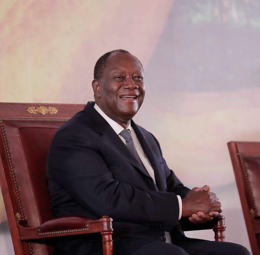 AOuattara_PRCI's tweet photo. L’augmentation du prix du cacao, de 825 F CFA/Kg à 1000 F CFA/Kg, traduit notre engagement et notre détermination à améliorer les revenus et le niveau de vie de nos parents  producteurs. #jncc2020 https://t.co/pjF01xkUYK