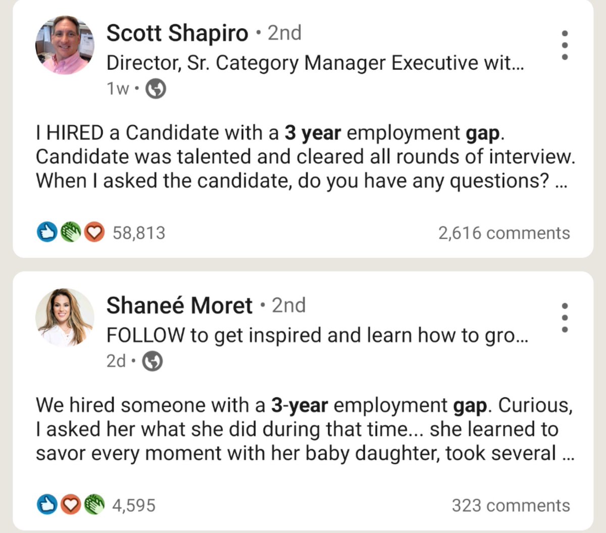 StateOfLinkedIn's tweet photo. Remember them chain mails you used to get sent on email back in the day?

This is the modern day version https://t.co/l5hMV3O7ja