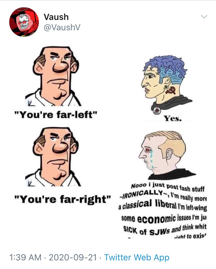 Gio S Salute To The Fallen O7 Corner Vaush Manages To Regurgitate And Turn Rightest Memes Into A Left Meme Text Wall And Implicitly Admits The Thesis Of Hiddenness Ala Strauss Is