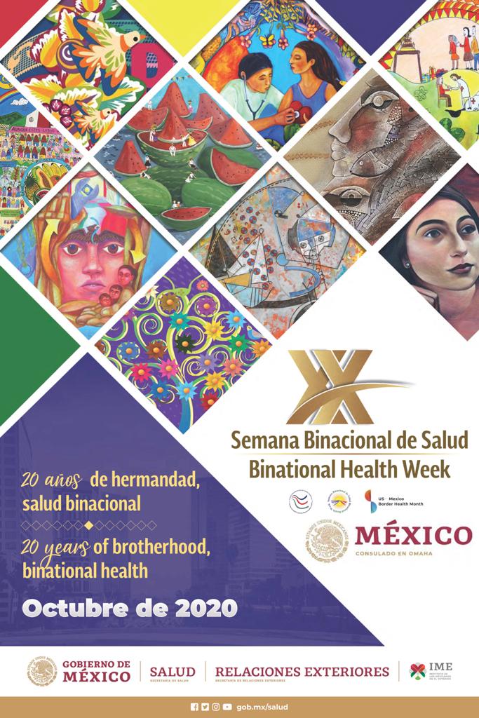 .<a href="/ConsulmexOmaha/">Consulmex Omaha</a> #XXSBS "20 años de hermandad, salud binacional", 1-10 oct, servicios salud gratuitos/videos educativos s/ prevención enfermedades, agradecemos <a href="/OneWorldCHC/">OneWorld</a> <a href="/MeaningOfCare/">Methodist Health System</a> <a href="/HealthDouglasCo/">Douglas County Health Department</a> <a href="/AllCareHealth/">All Care HC</a> <a href="/OmahaFireDept/">Omaha Fire Department</a> <a href="/neAIDSproject/">NebraskaAIDSProject</a> <a href="/OHKA1/">Oh Ka</a> <a href="/unmc/">University of Nebraska Medical Center</a> <a href="/mccneb/">MCC</a> <a href="/IME_SRE/">IMME</a>