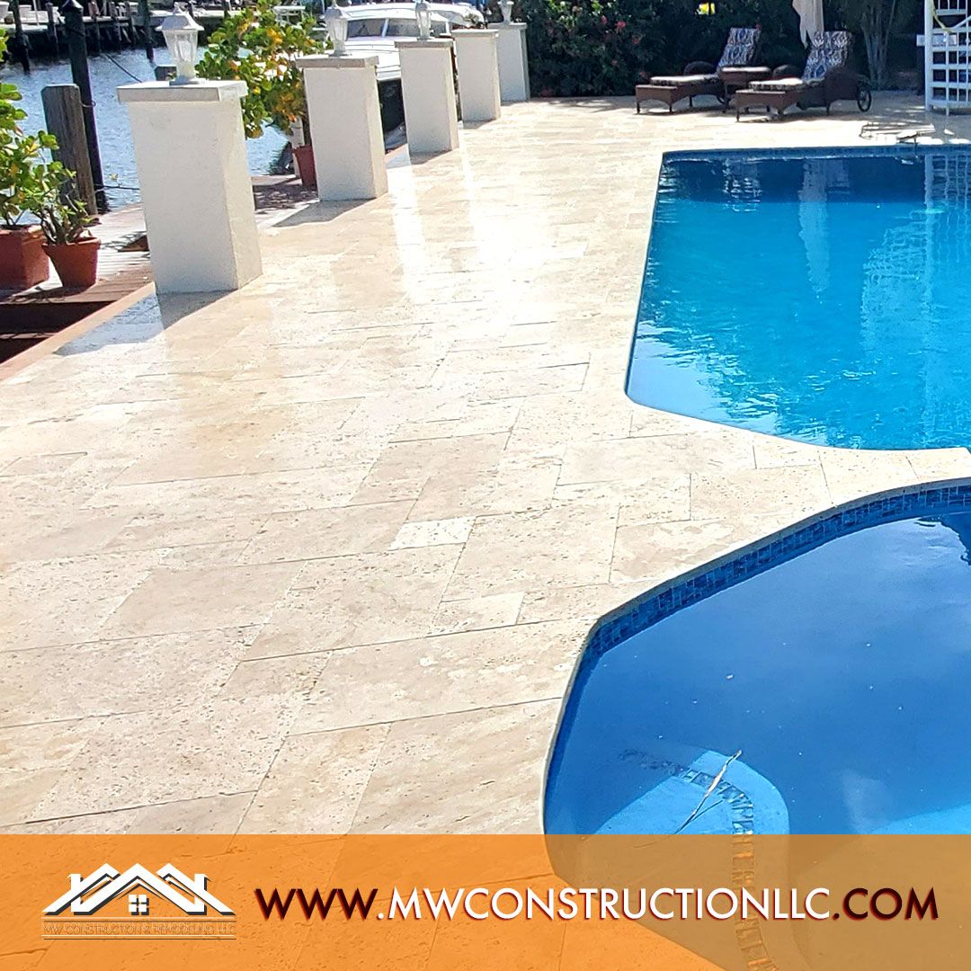 _MWconstruction's tweet photo. Pool renovation can be done is numerous forms. It depends on what you want or what you suggest to your contractor. At https://t.co/N2o23F46W4 we give you the best advice for your project 👍
#Remodeling #PoolDecking #Pool #ThursdayThoughts #WestPalmBeach https://t.co/5vgBwPV7Tt