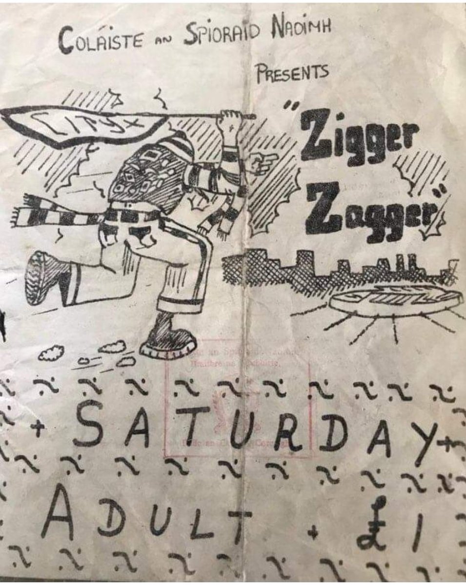 csncork's tweet image. THROWBACK THURSDAY! 

Memories shared with us from one of many famous productions by Mr Doherty. Did you attend? Are you on the cast list? Thank you to Seamus Murphy for sharing this with us. #csnalumni