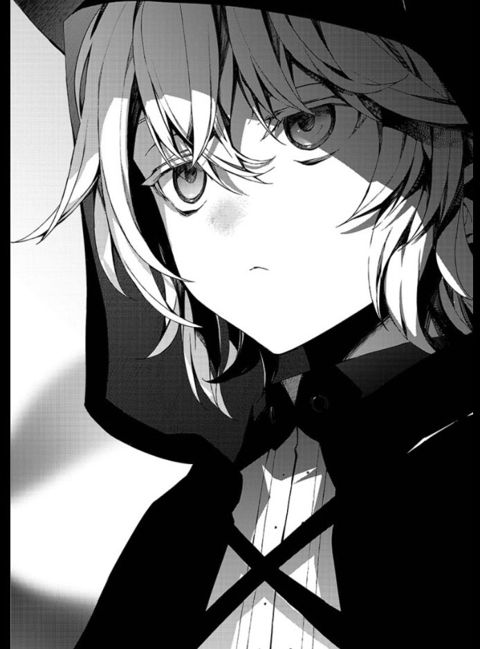 Kaiyuu240's tweet image. The new chapter of OnS wasn’t a great chapter but at least we got to see demon mika on the cover and  panels #OwariNoSeraph #Chapter95