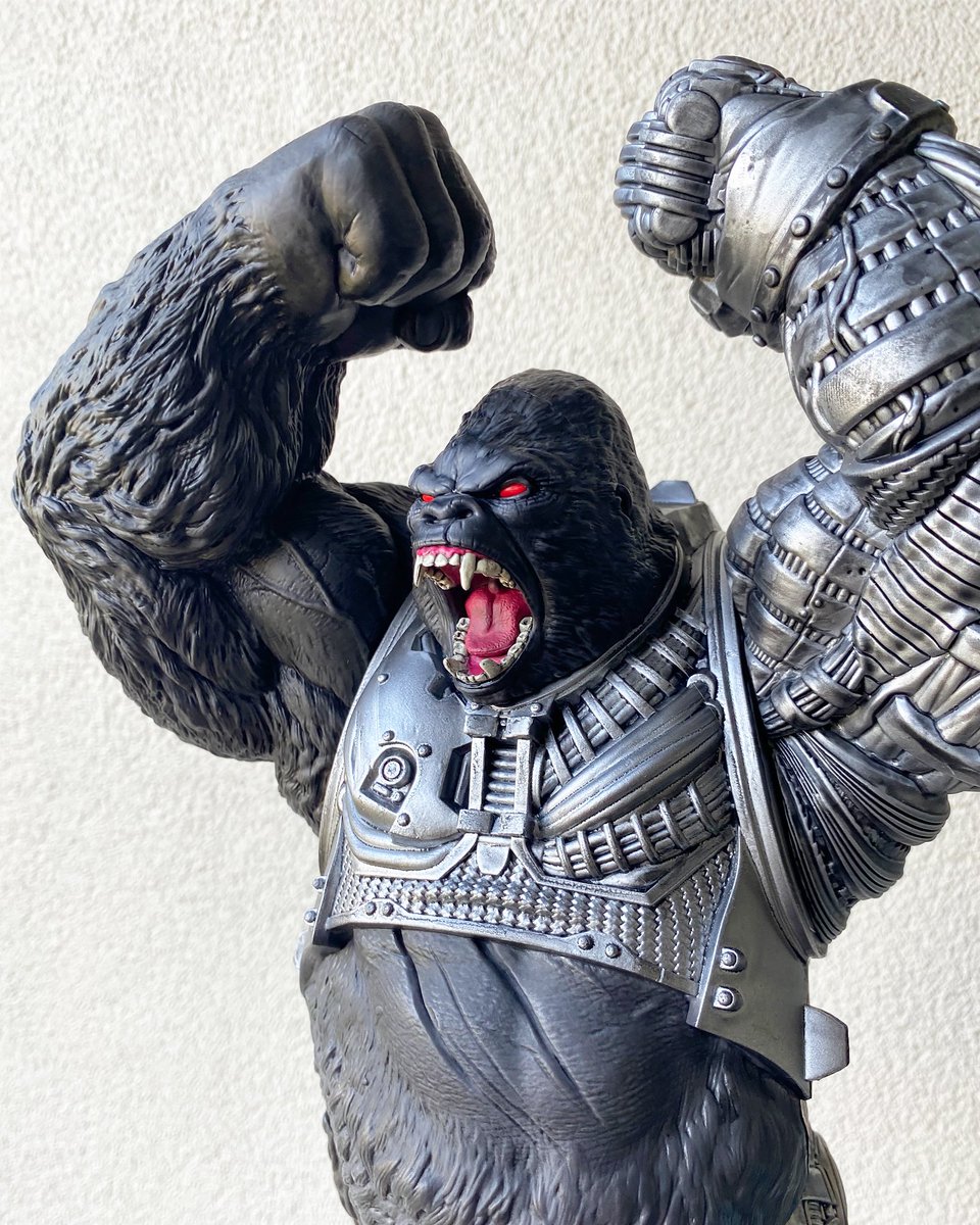McFarlane Toys RAW10 Series 12inch Gorilla Action Figure CyGor